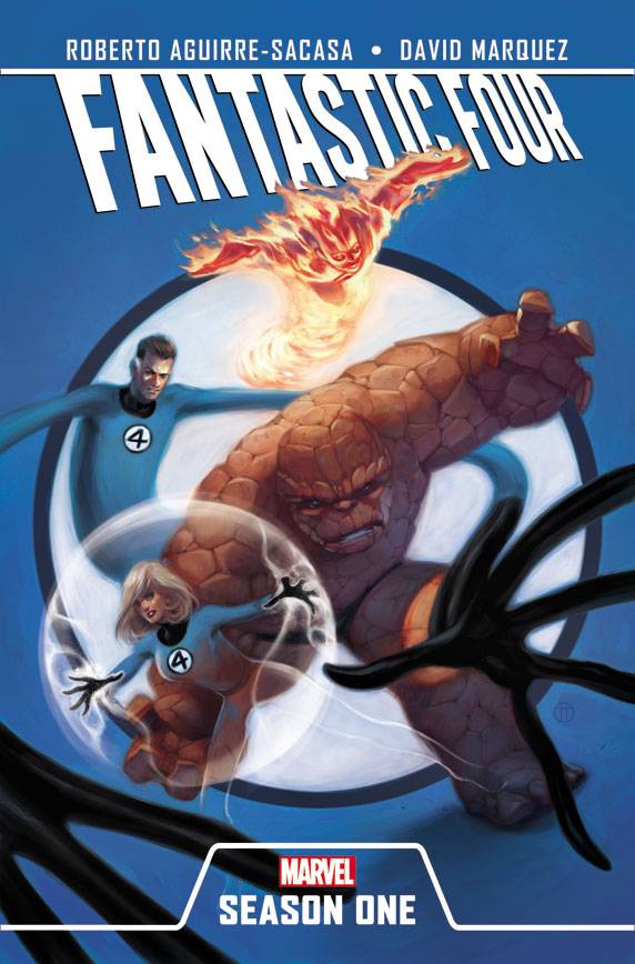 MARVEL PRH Graphic Novel Fantastic Four Season One Prem HC With Fr Dig Cde 9780785156413 NOV110658