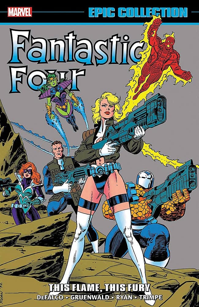 MARVEL PRH Graphic Novel Fantastic Four Epic Collection This Flame This Fury TP 9781302932367 JUN210819