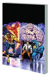 MARVEL PRH Graphic Novel Fantastic Four TP Crusaders And Titans 9780785184362 MAY130741