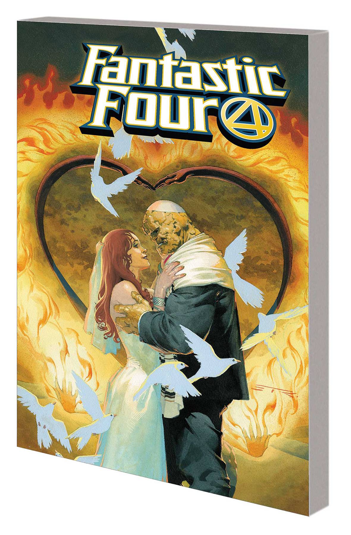 MARVEL PRH Graphic Novel Fantastic Four TP Vol 02 Mr And Mrs Grimm 9781302913502 FEB190999