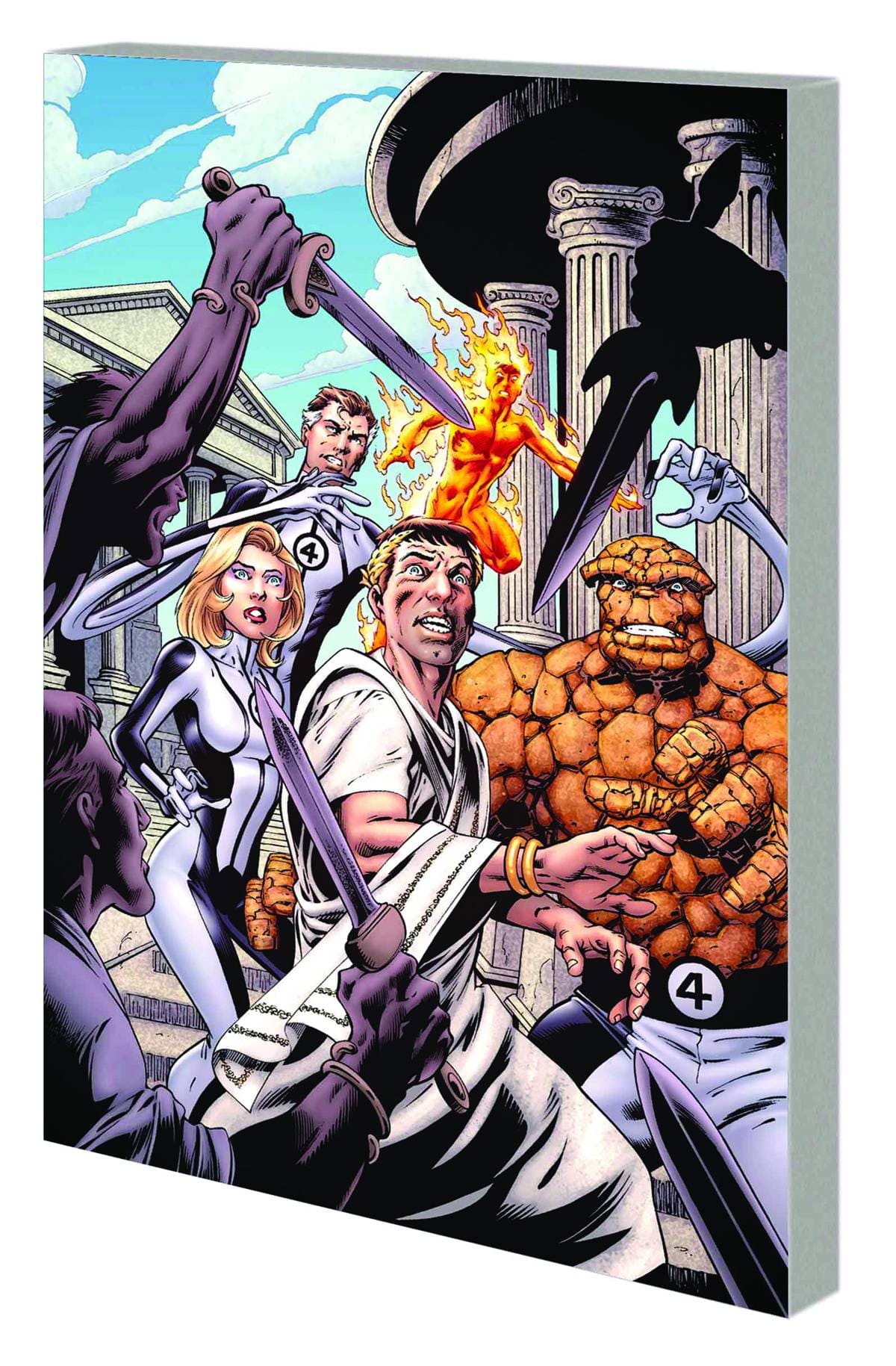 MARVEL PRH Graphic Novel Fantastic Four TP Vol 02 Road Trip Now 9780785166603 MAY130726