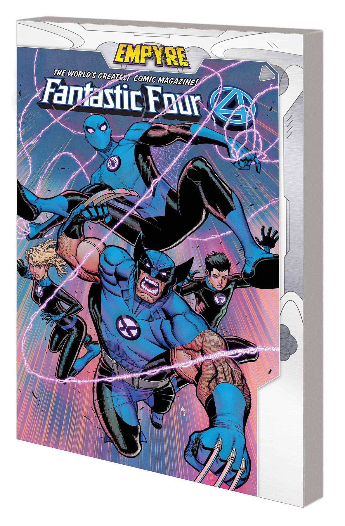 MARVEL PRH Graphic Novel Fantastic Four TP Vol 06 Empyre 9781302920470 SEP200735