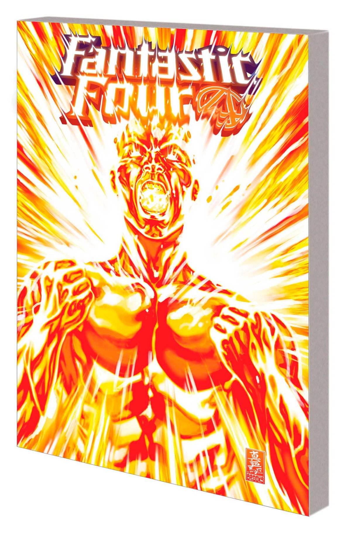 MARVEL PRH Graphic Novel Fantastic Four TP Vol 09 Eternal Flame 9781302926267 OCT210995