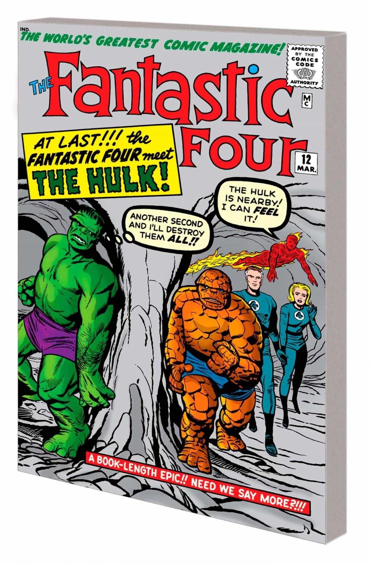 MARVEL PRH Graphic Novel Mighty Mmw Fantastic Four Micro-World GN TP Vol 02 DM Var 9781302934378 SEP211082
