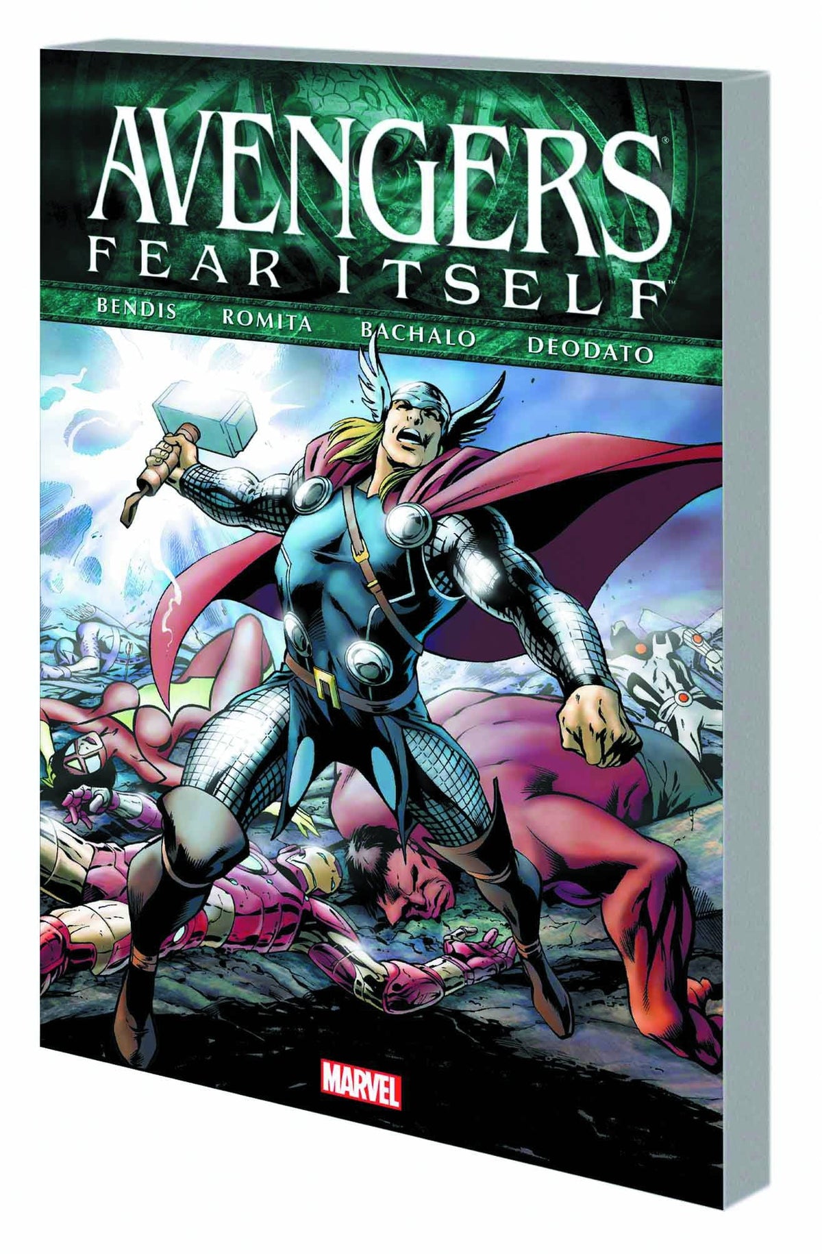 MARVEL PRH Graphic Novel Fear Itself TP Avengers 9780785163497 JUN120722