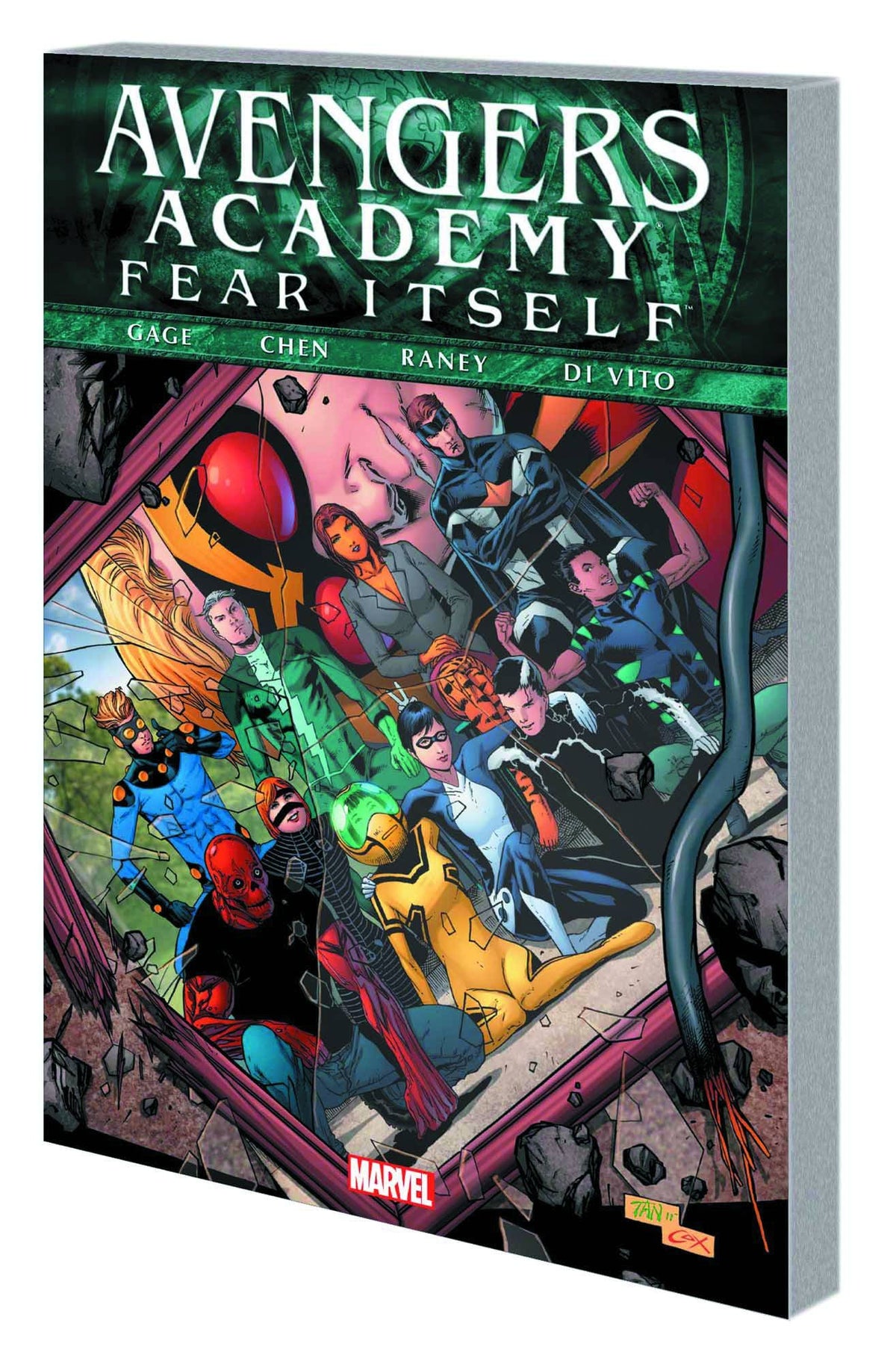 MARVEL PRH Graphic Novel Fear Itself TP Avengers Academy 9780785152019 JUL120663