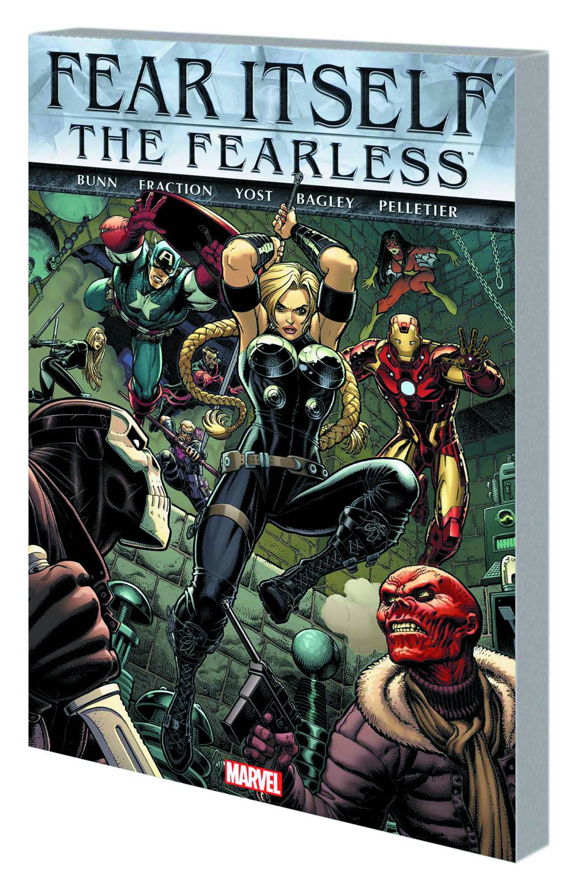 MARVEL PRH Graphic Novel Fear Itself TP Fearless 9780785163442 STK519301