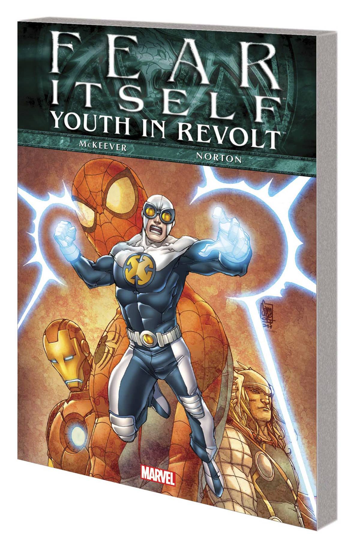 MARVEL PRH Graphic Novel Fear Itself TP Youth In Revolt 9780785157021 AUG120733