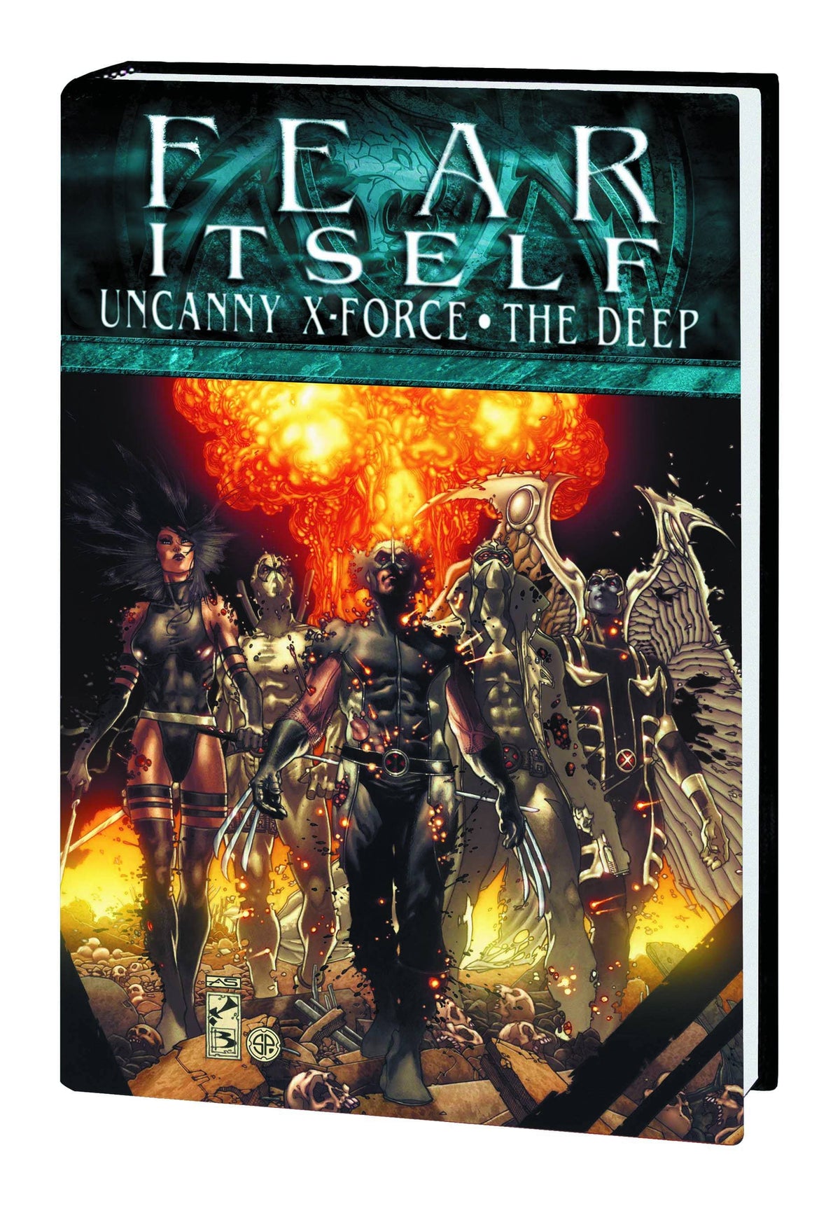 MARVEL PRH Graphic Novel Fear Itself Uncanny X-Force Deep Prem HC 9780785157960 FEB120666