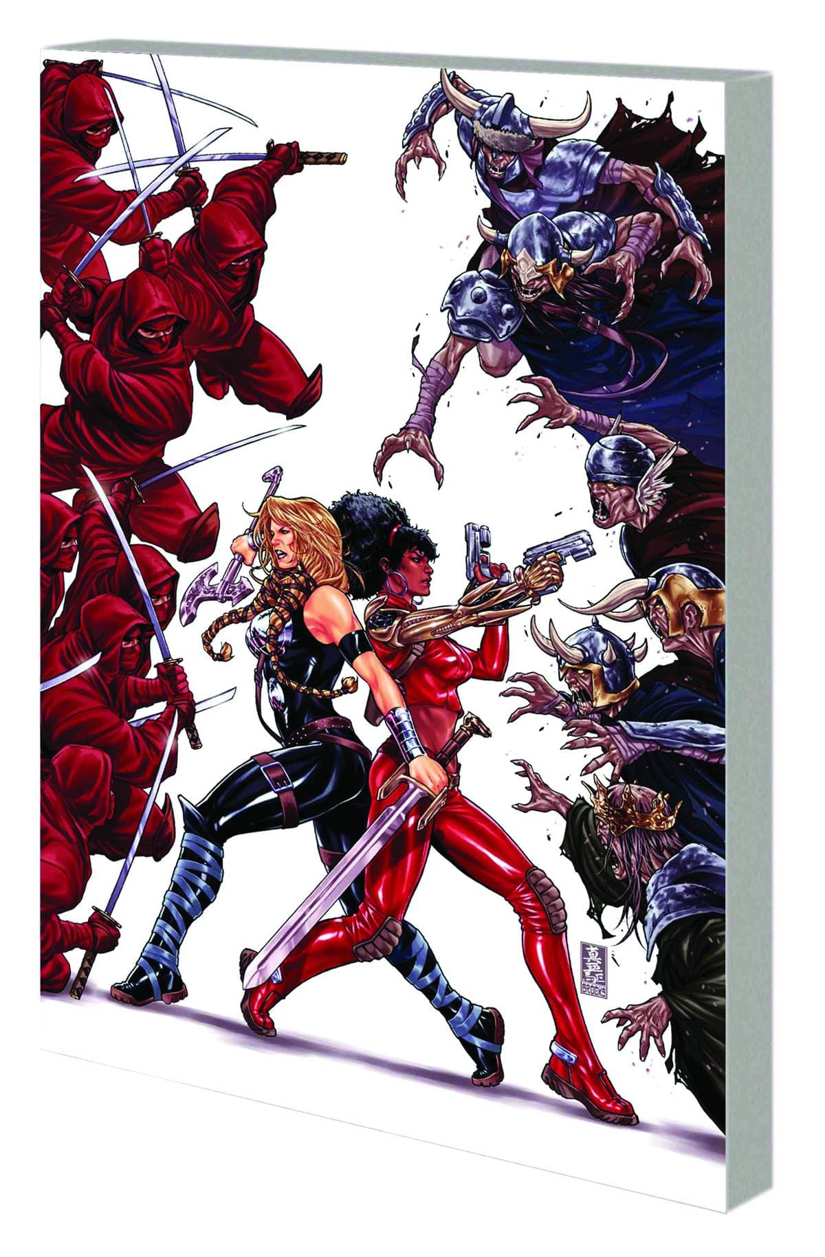 MARVEL PRH Graphic Novel Fearless Defenders TP Vol 01 Doom Maidens Now 9780785168485 MAY130725