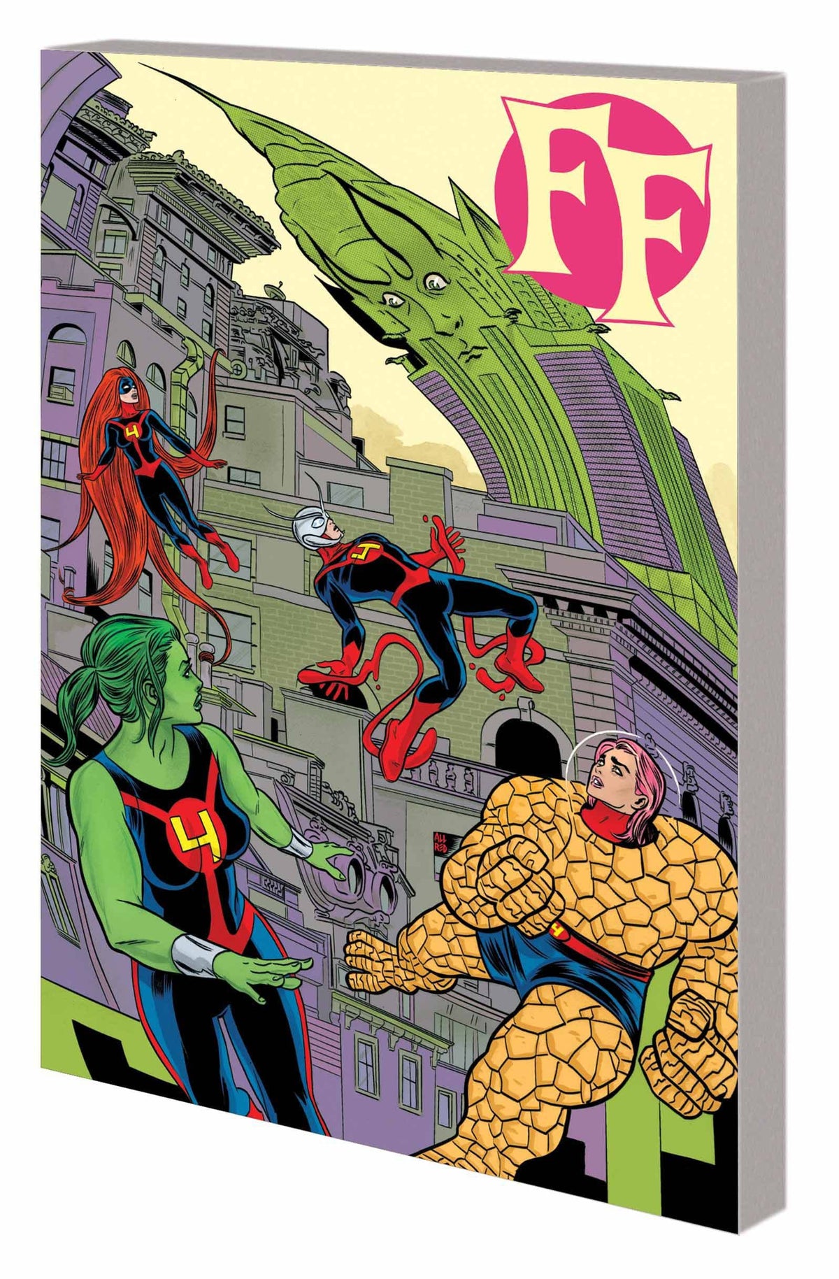 MARVEL PRH Graphic Novel Ff TP Vol 02 Family Freakout Now 9780785166641 SEP130802