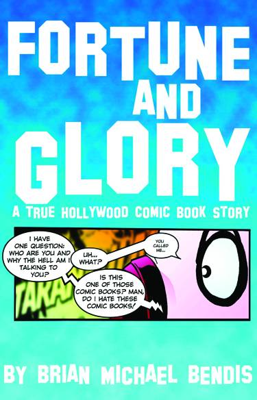 MARVEL PRH Graphic Novel Fortune & Glory A True Hollywood Comic Book GN HC 9780785143093 OCT090586