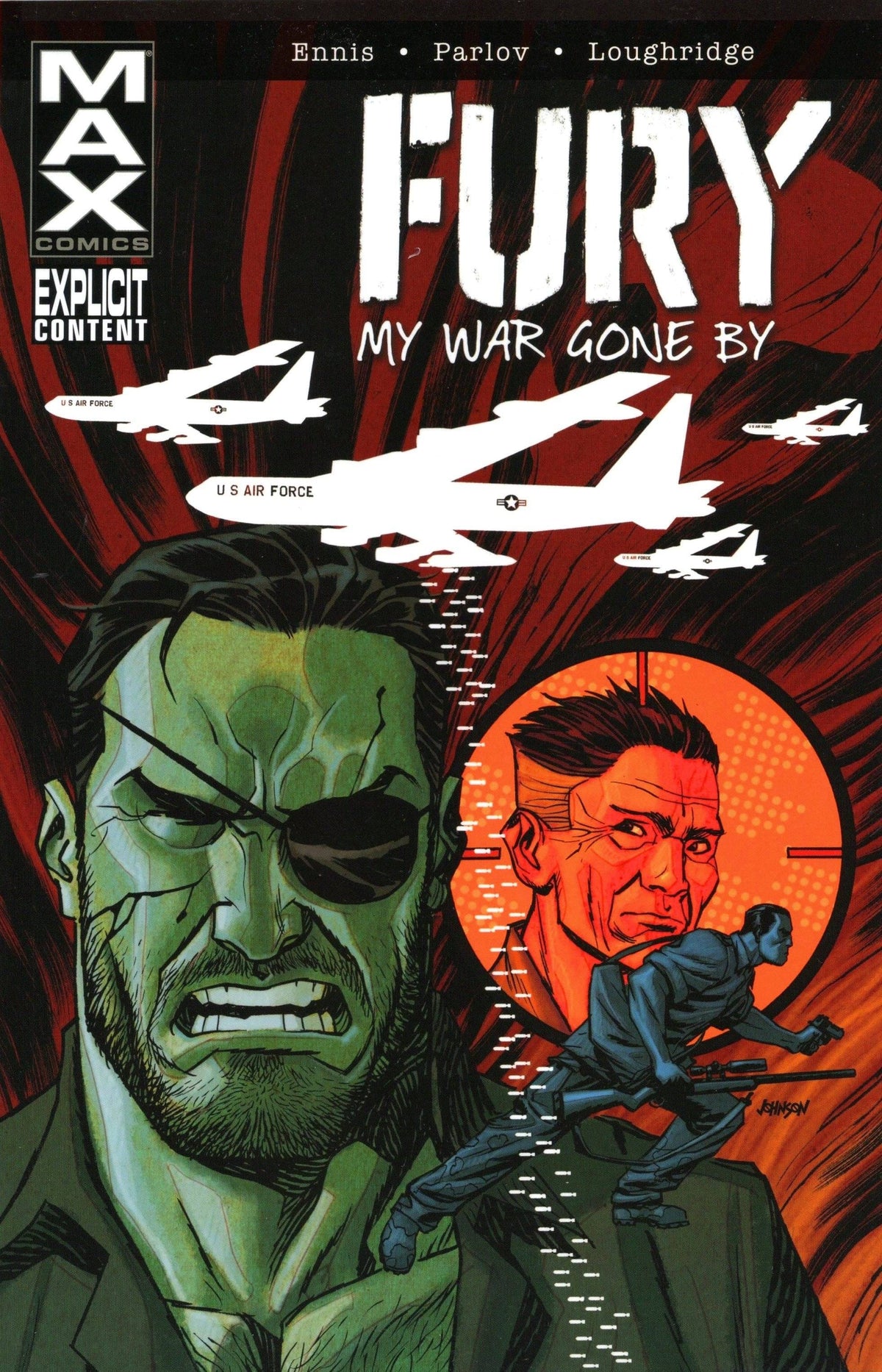 MARVEL PRH Graphic Novel Fury Max TP Vol 02 My War Gone By (MR) 9780785162308 JUN130698