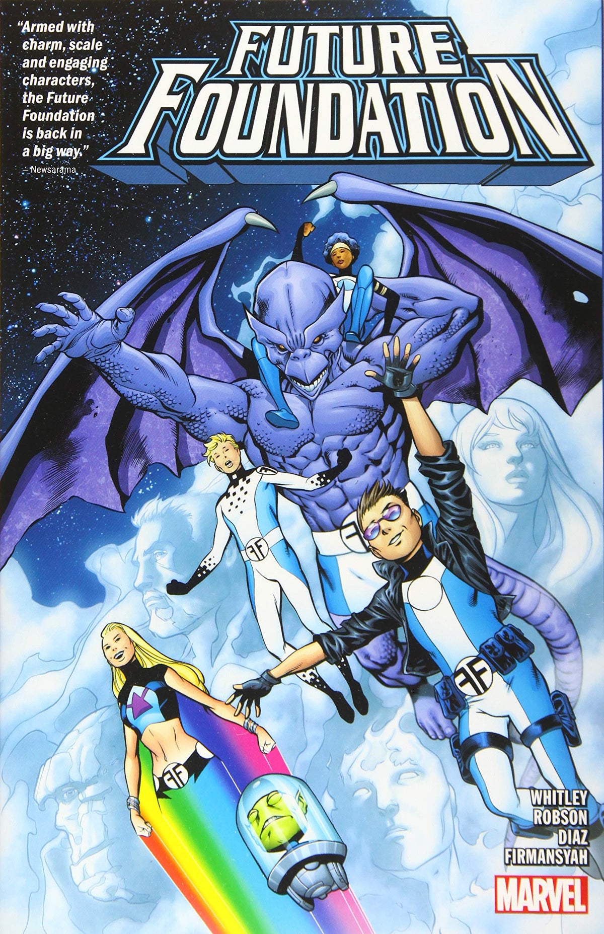 MARVEL PRH Graphic Novel Future Foundation TP 9781302920982 DEC190997