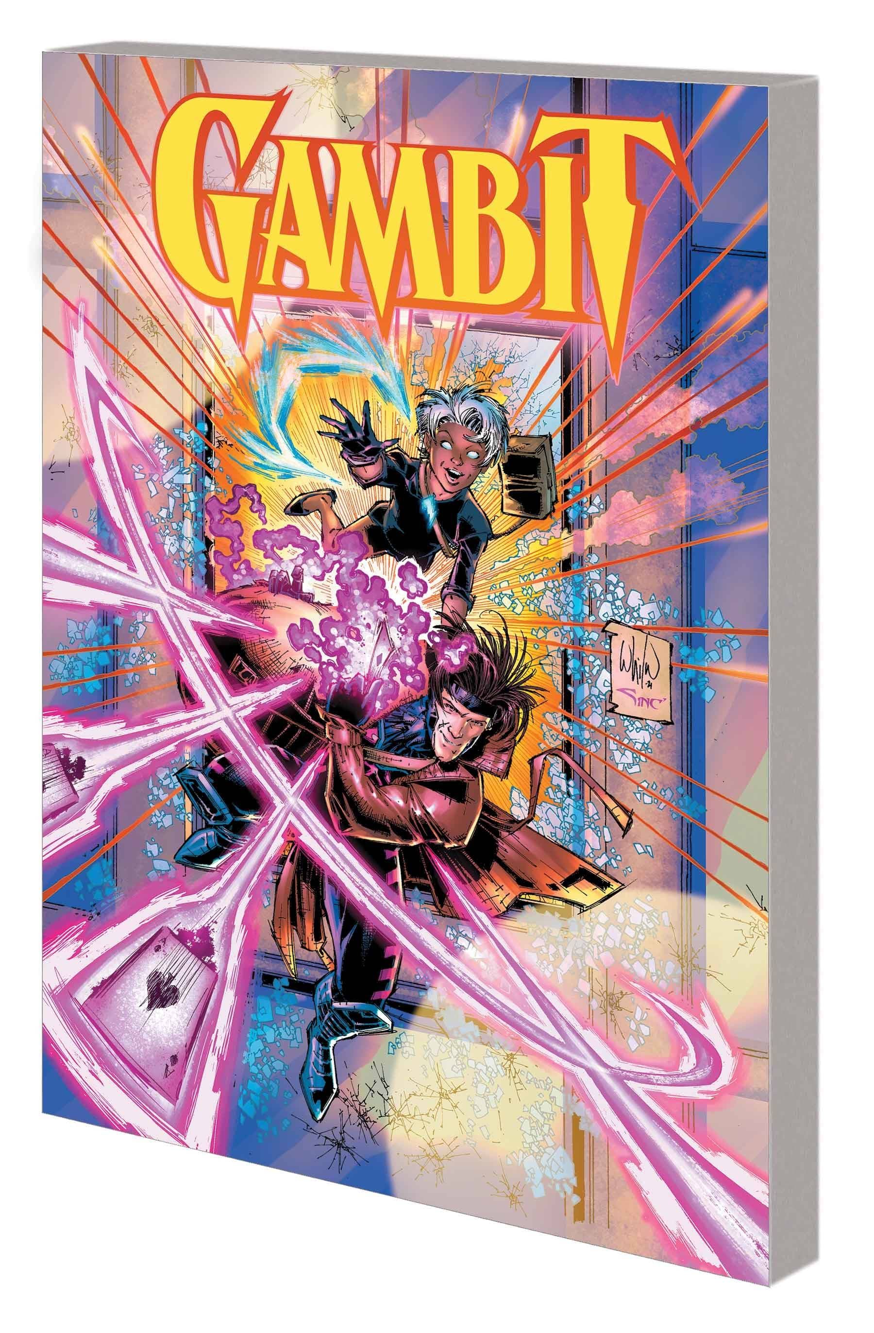 MARVEL PRH Graphic Novel Gambit TP Thick As Thieves 9781302932190 OCT221030