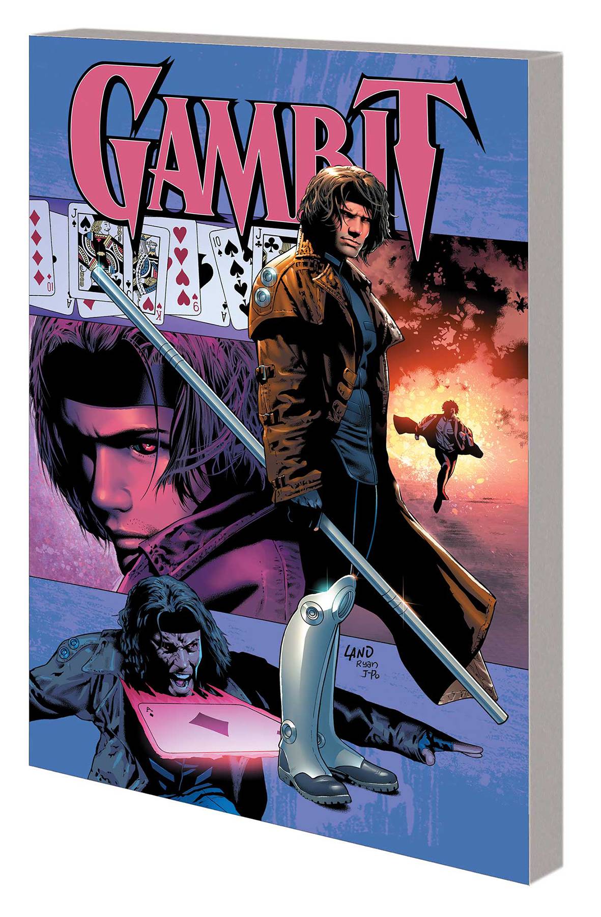 MARVEL PRH Graphic Novel Gambit TP Thieves World 9781302916053 DEC181063
