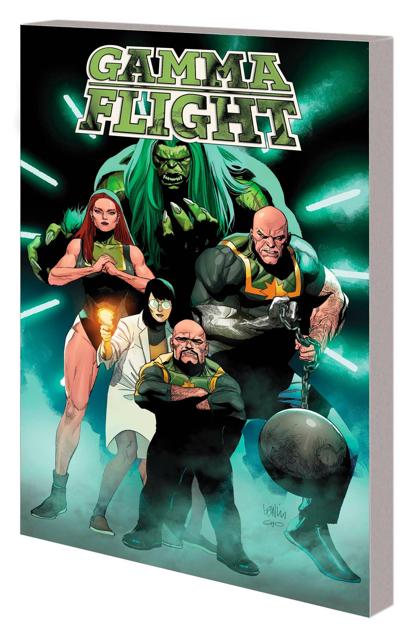 MARVEL PRH Graphic Novel Gamma Flight TP 9781302928063 STL202850
