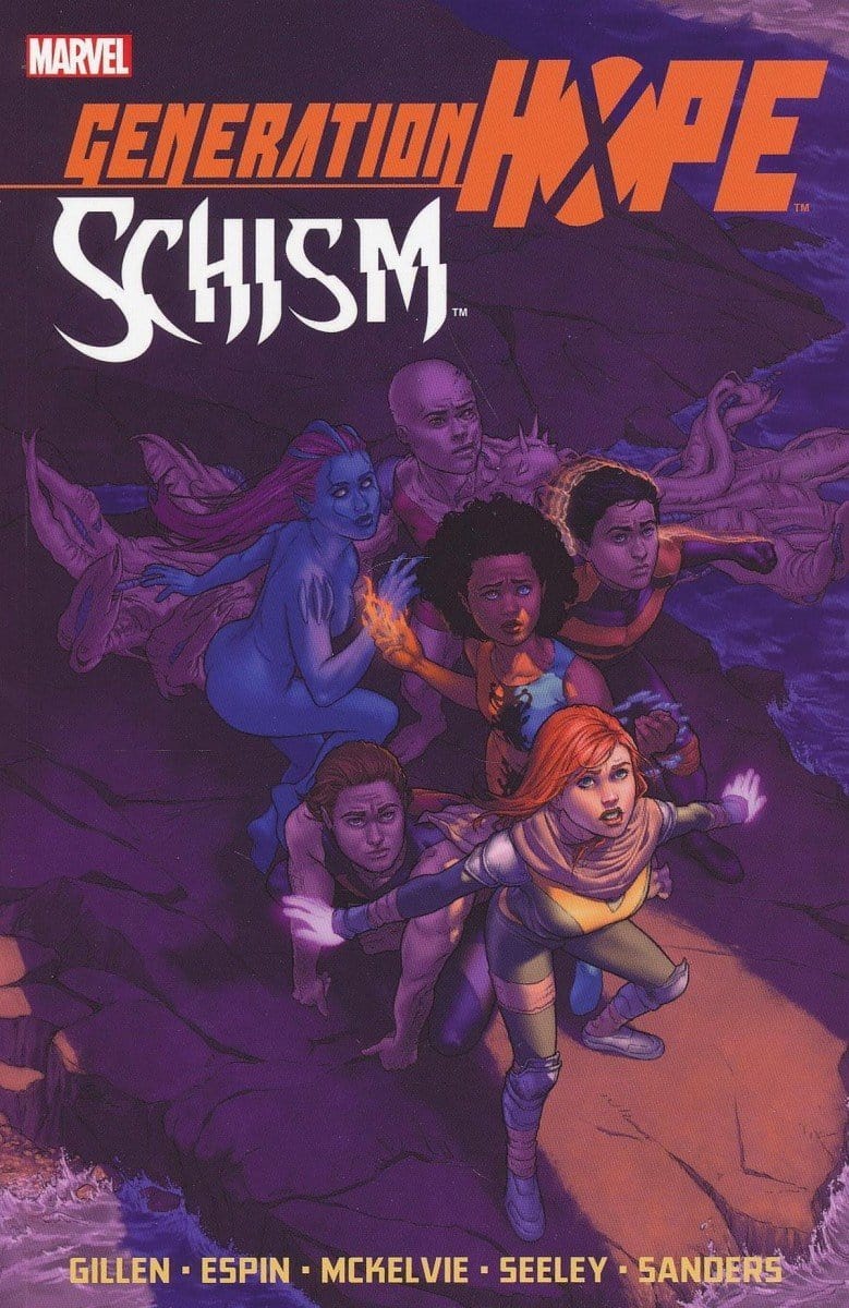 MARVEL PRH Graphic Novel Generation Hope Schism TP 9780785152422 OCT110726