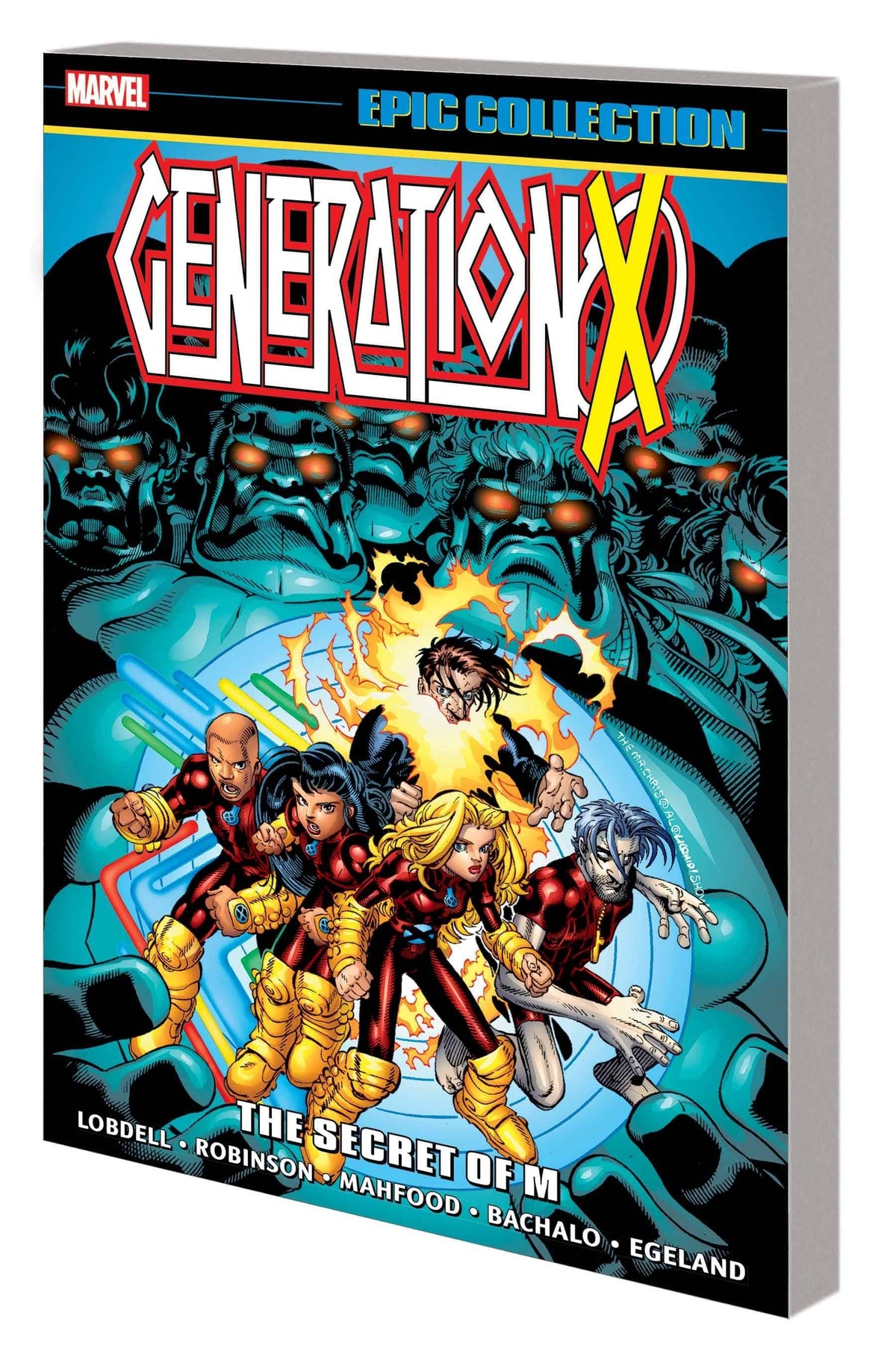 GENERATION X EPIC COLLECTION TP SECRET OF M - Third Eye