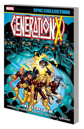 MARVEL PRH Graphic Novel Generation X Epic Collection TP Secret Of M 9781302951733 FEB230943