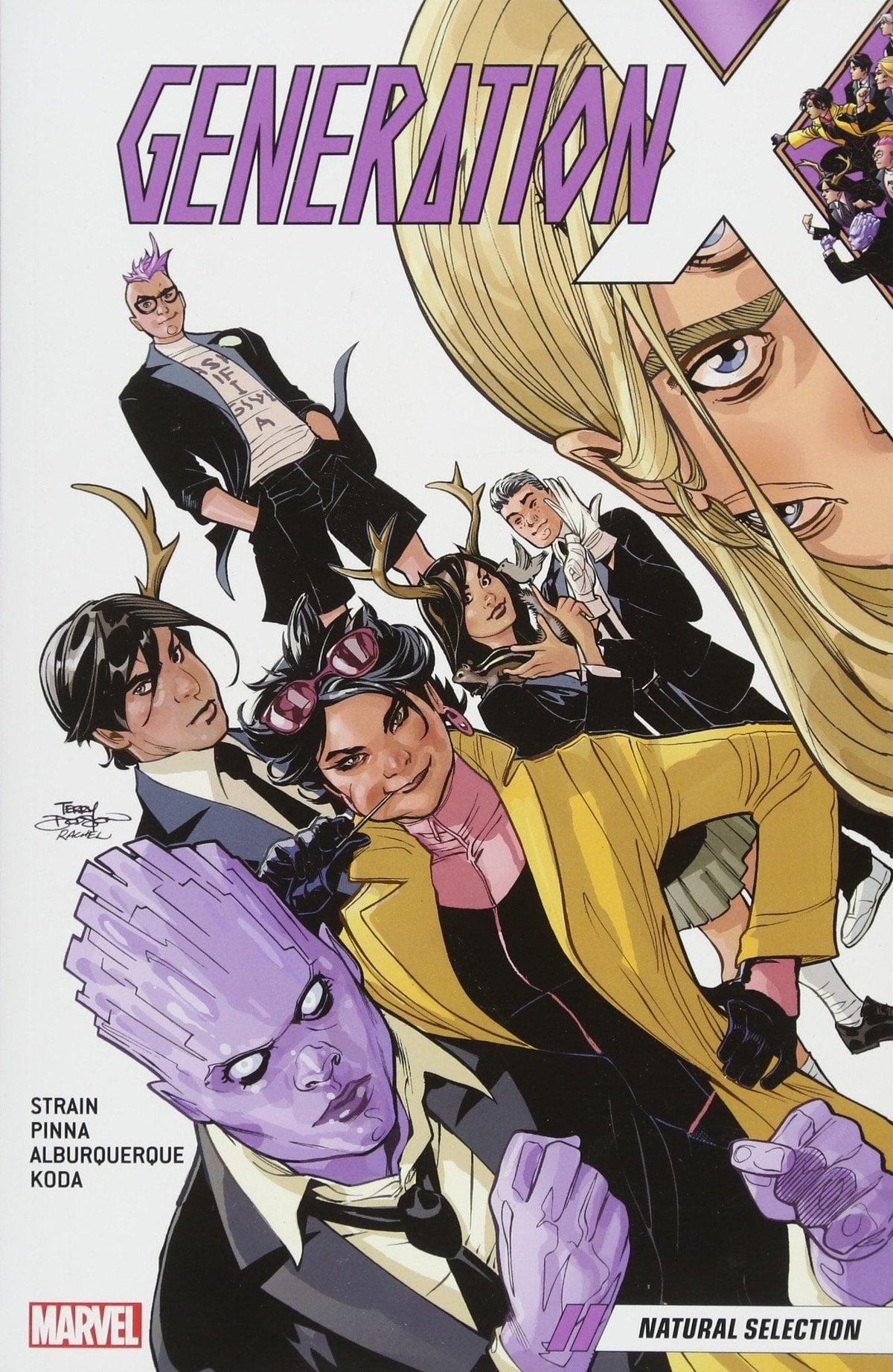 MARVEL PRH Graphic Novel Generation X TP Vol 01 Natural Selection 9781302907365 AUG171032