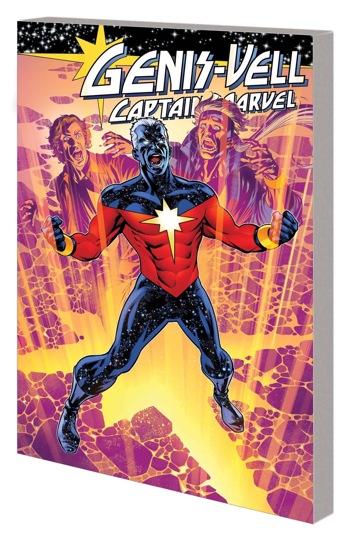MARVEL PRH Graphic Novel Genis-Vell TP Captain Marvel 9781302946722 OCT221033
