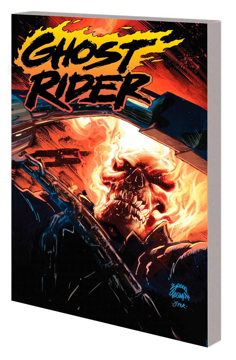 MARVEL PRH Graphic Novel Ghost Rider TP Return Of Blaze 9781302944995 FEB221067