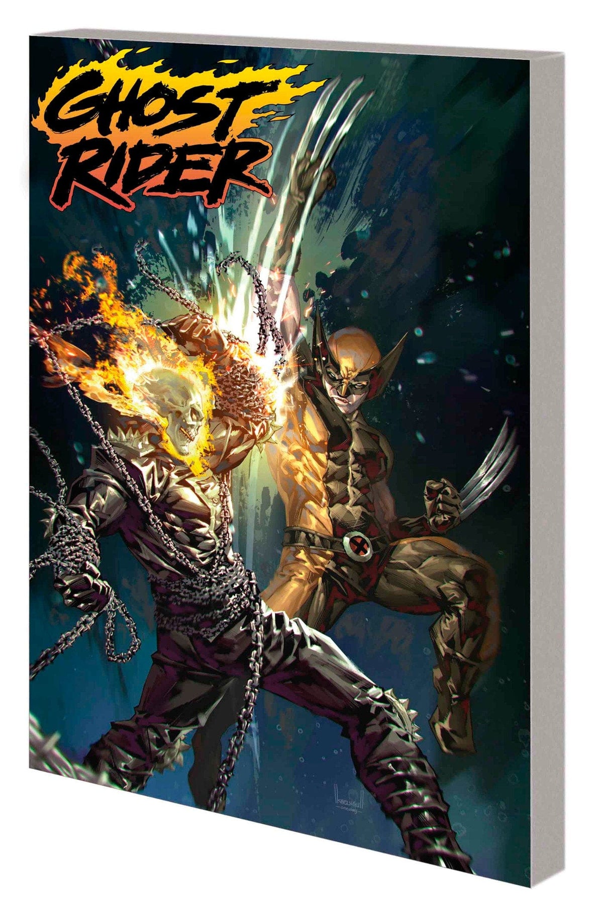MARVEL PRH Graphic Novel Ghost Rider TP Vol 02 Shadow County 9781302947972 DEC220920