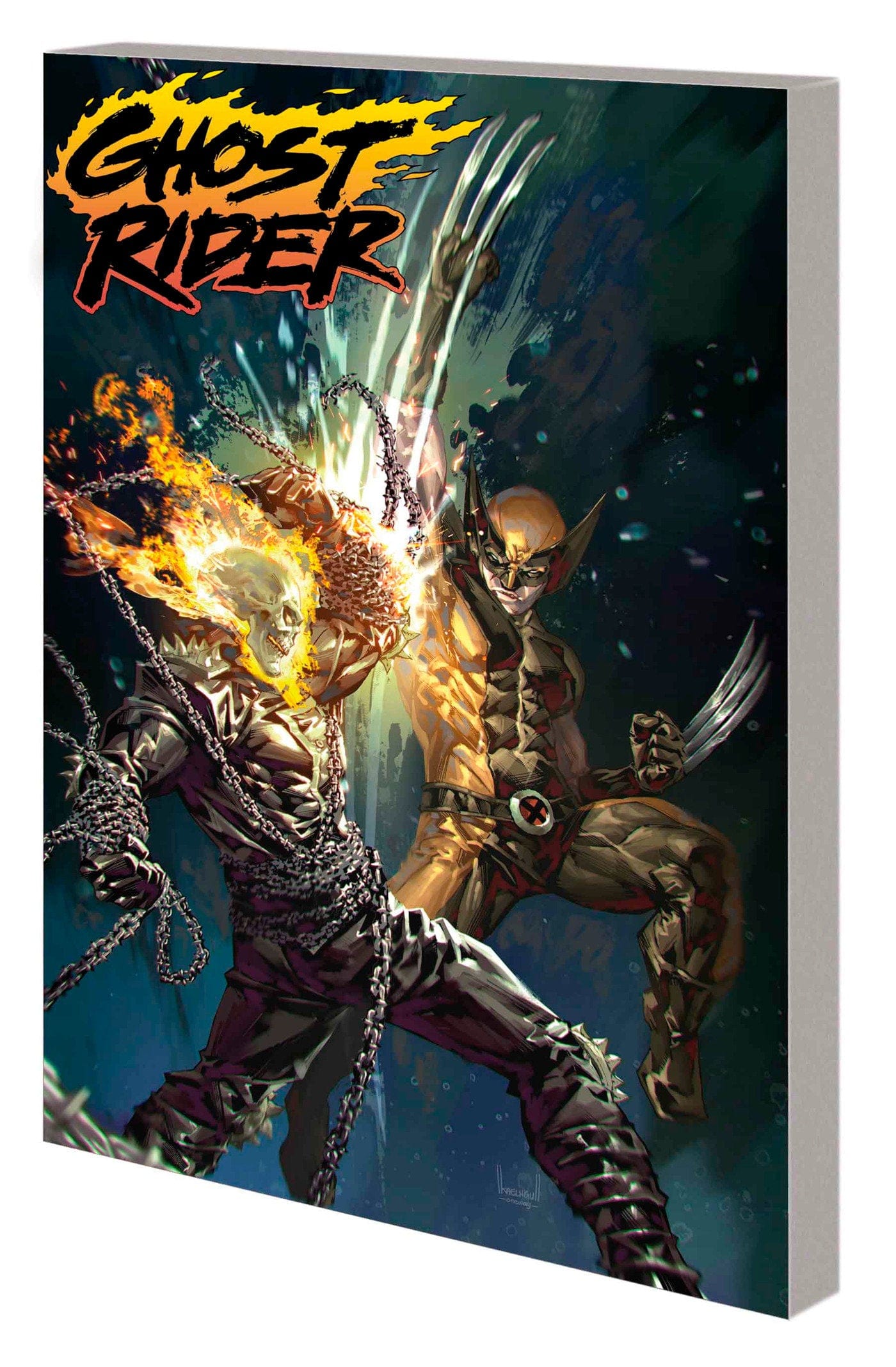 MARVEL PRH Graphic Novel Ghost Rider TP Vol 02 Shadow County 9781302947972 DEC220920