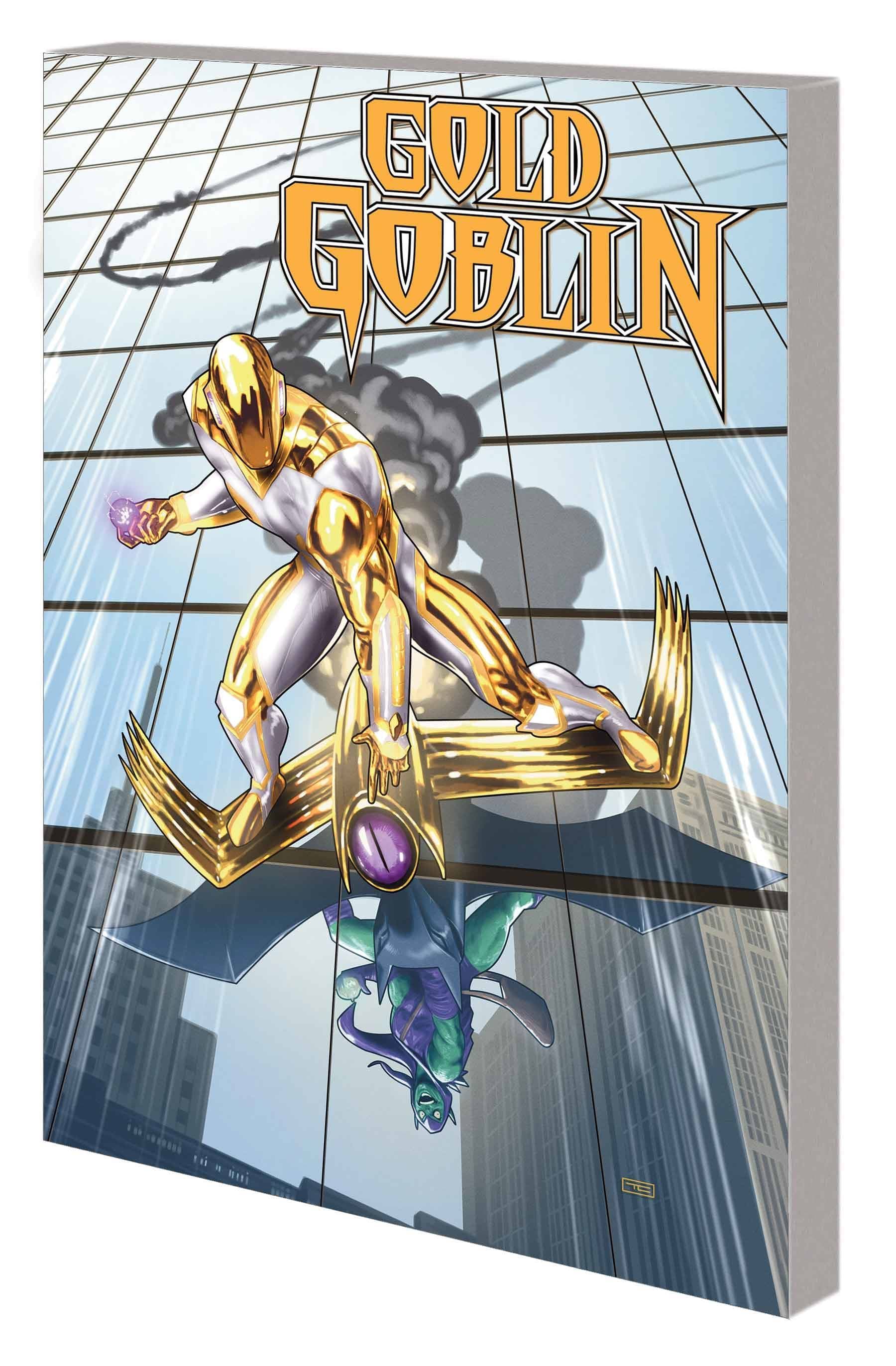 MARVEL PRH Graphic Novel Gold Goblin TP 9781302947989 MAR230976