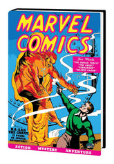 MARVEL PRH Graphic Novel Golden Age Marvel Comics Omnibus HC Vol 01 New Ptg 9781302918972 FEB190975