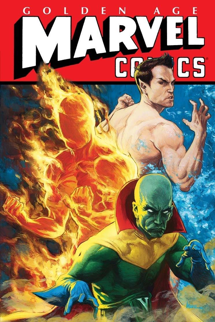 MARVEL PRH Graphic Novel Golden Age Marvel Comics Omnibus HC Vol 02 9781302922047 FEB201039