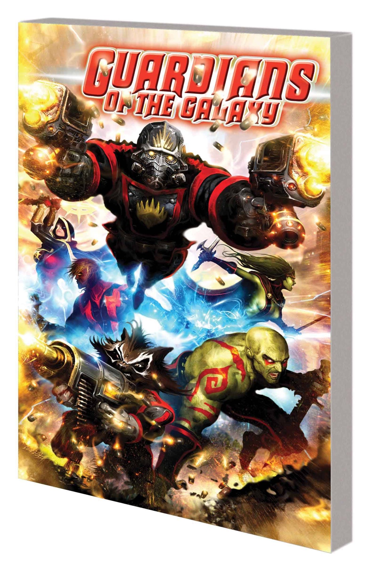 MARVEL PRH Graphic Novel Gotg By Abnett And Lanning Complete Coll TP Vol 01 9780785190646 APR140786