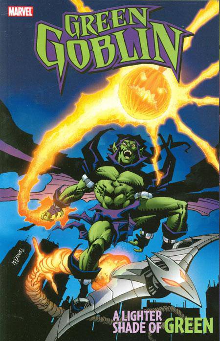 MARVEL PRH Graphic Novel Green Goblin A Lighter Shade Of Green TP 9780785157571 STK446281