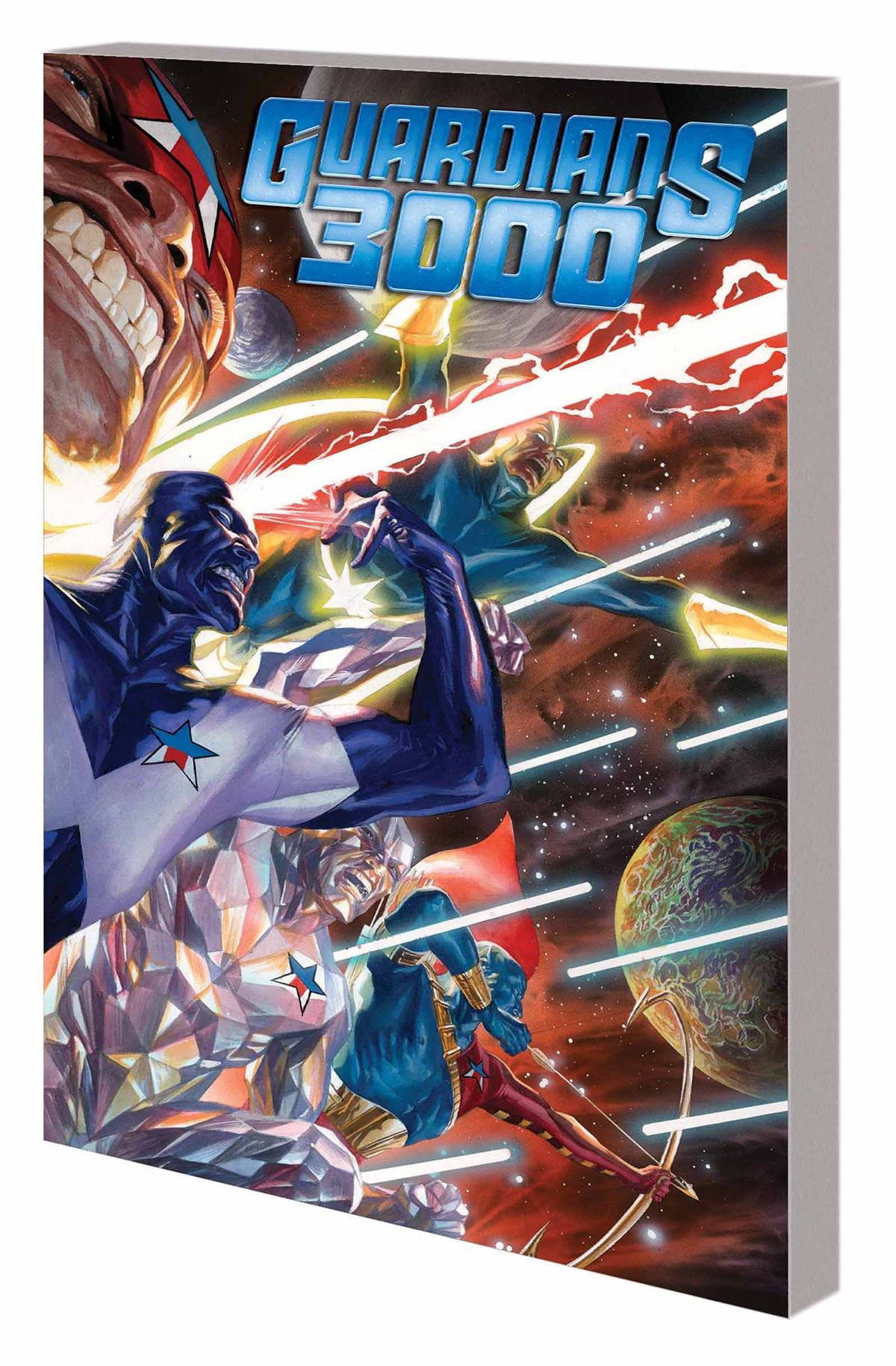 MARVEL PRH Graphic Novel Guardians 3000 TP Vol 01 Time After Time 9780785193128 MAR150802