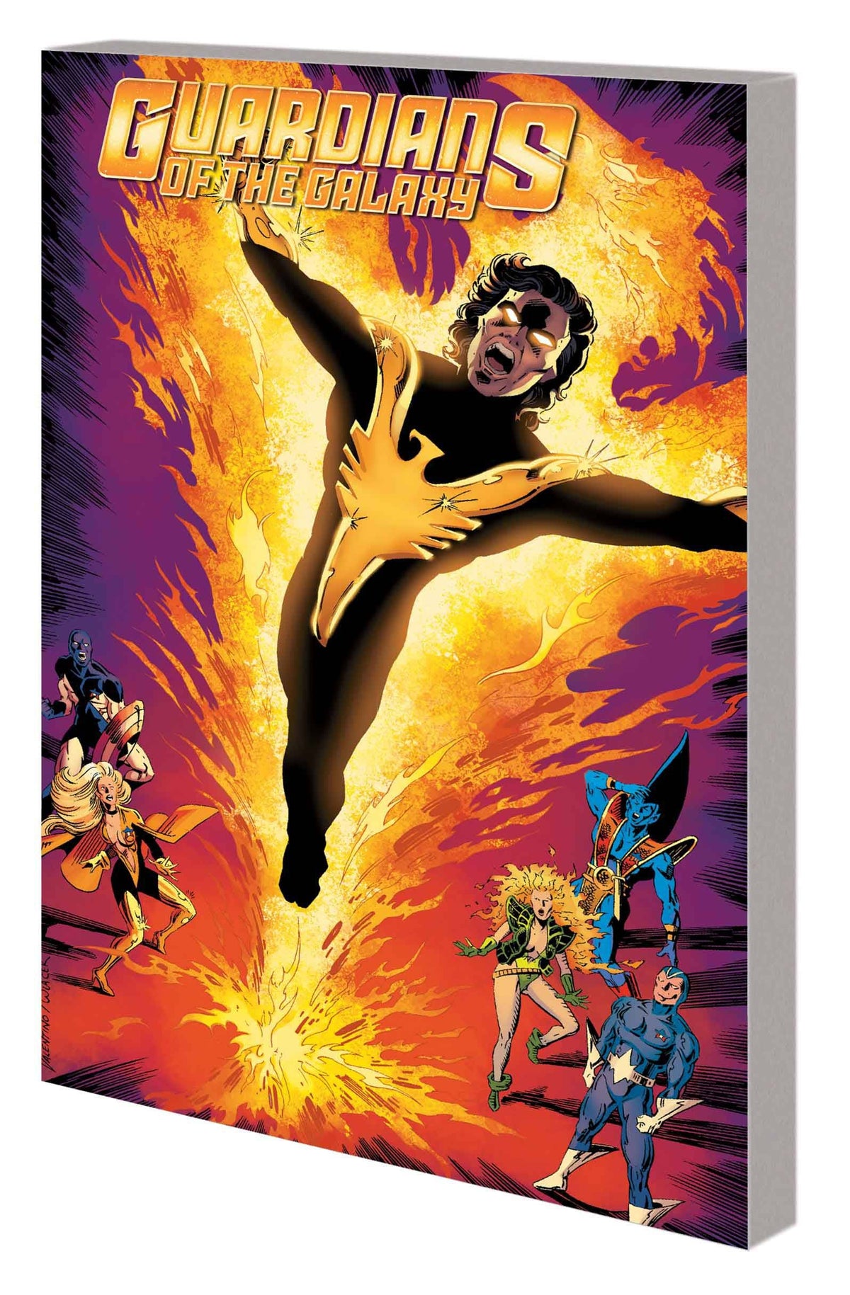 MARVEL PRH Graphic Novel Guardians Of Galaxy By Jim Valentino TP Vol 02 9780785185635 APR140788