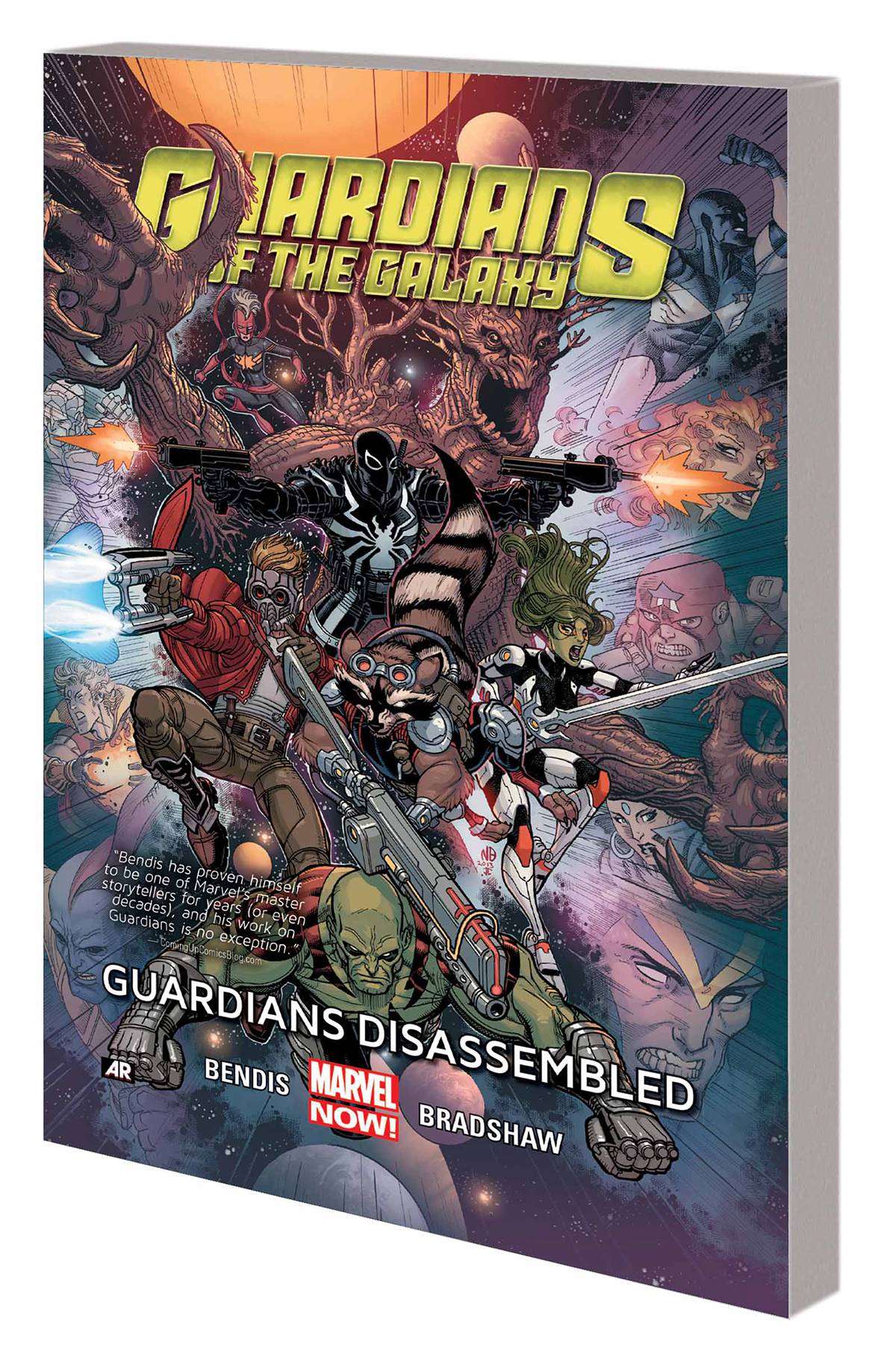 MARVEL PRH Graphic Novel Guardians Of Galaxy TP Vol 03 Guardians Disassembled 9780785189671 STK674078