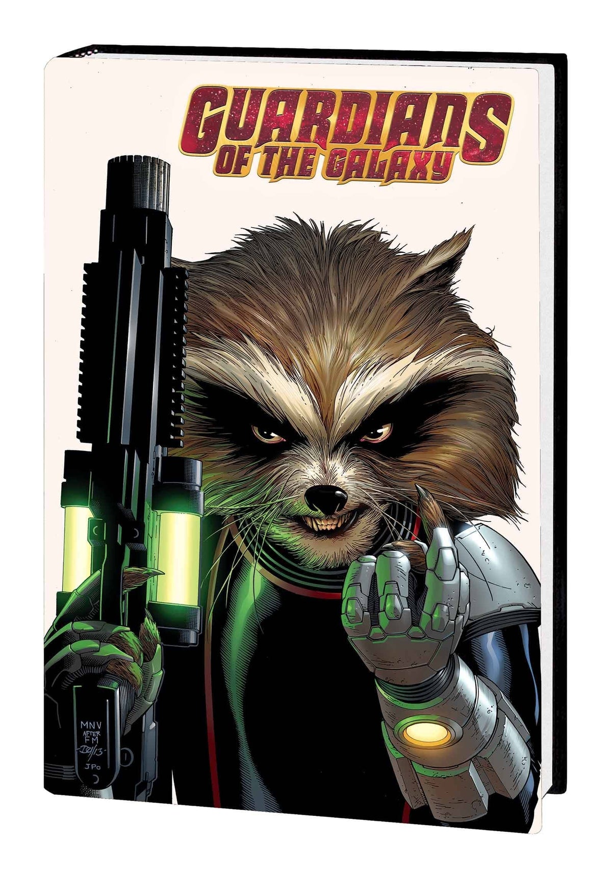 MARVEL PRH Graphic Novel Guardians Of The Galaxy By Bendis Omnibus HC Vol 01 Mcniven 9781302949761 AUG220966