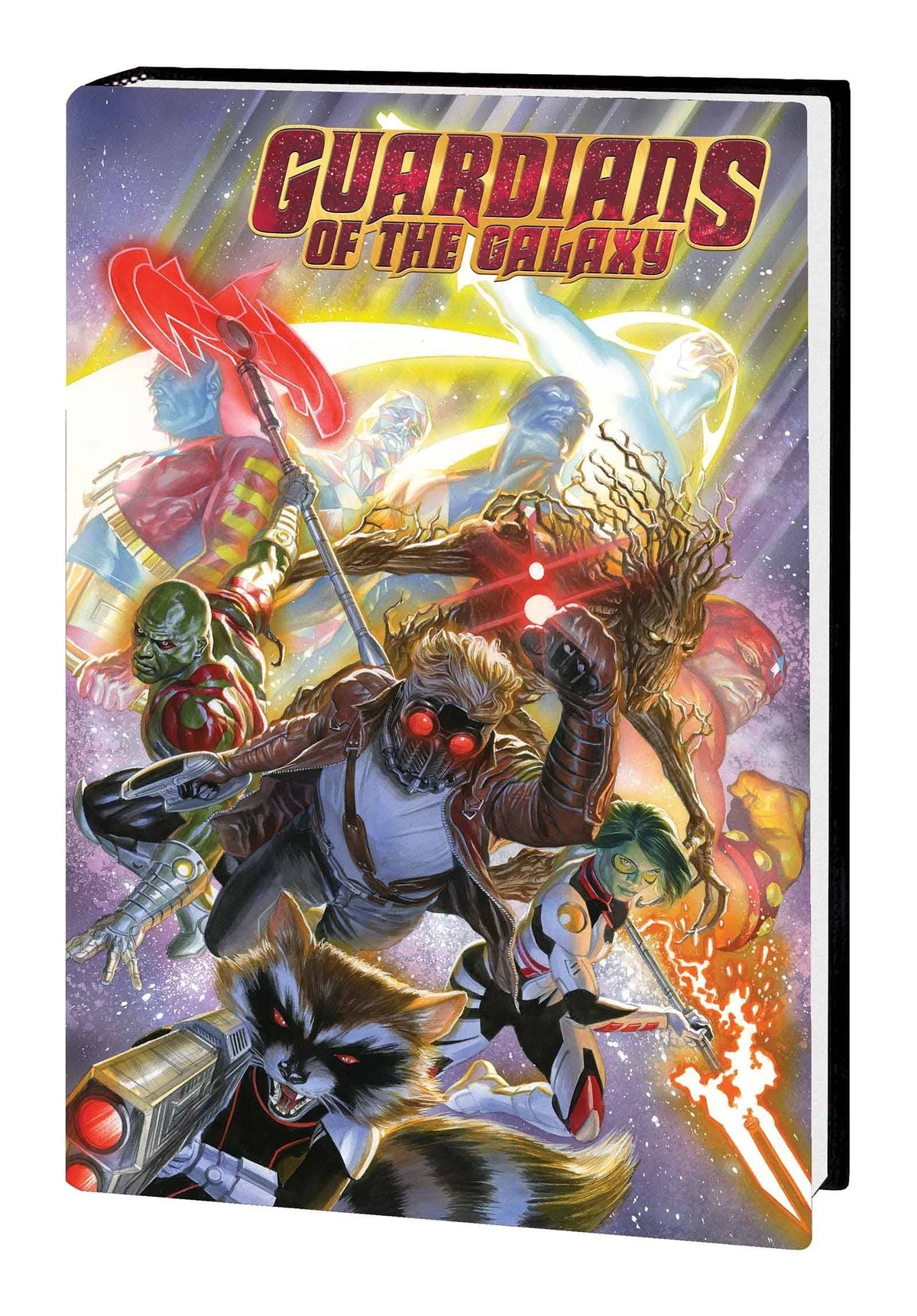 MARVEL PRH Graphic Novel Guardians Of The Galaxy By Bendis Omnibus HC Vol 01 Ross Dm 9781302949754 AUG220965