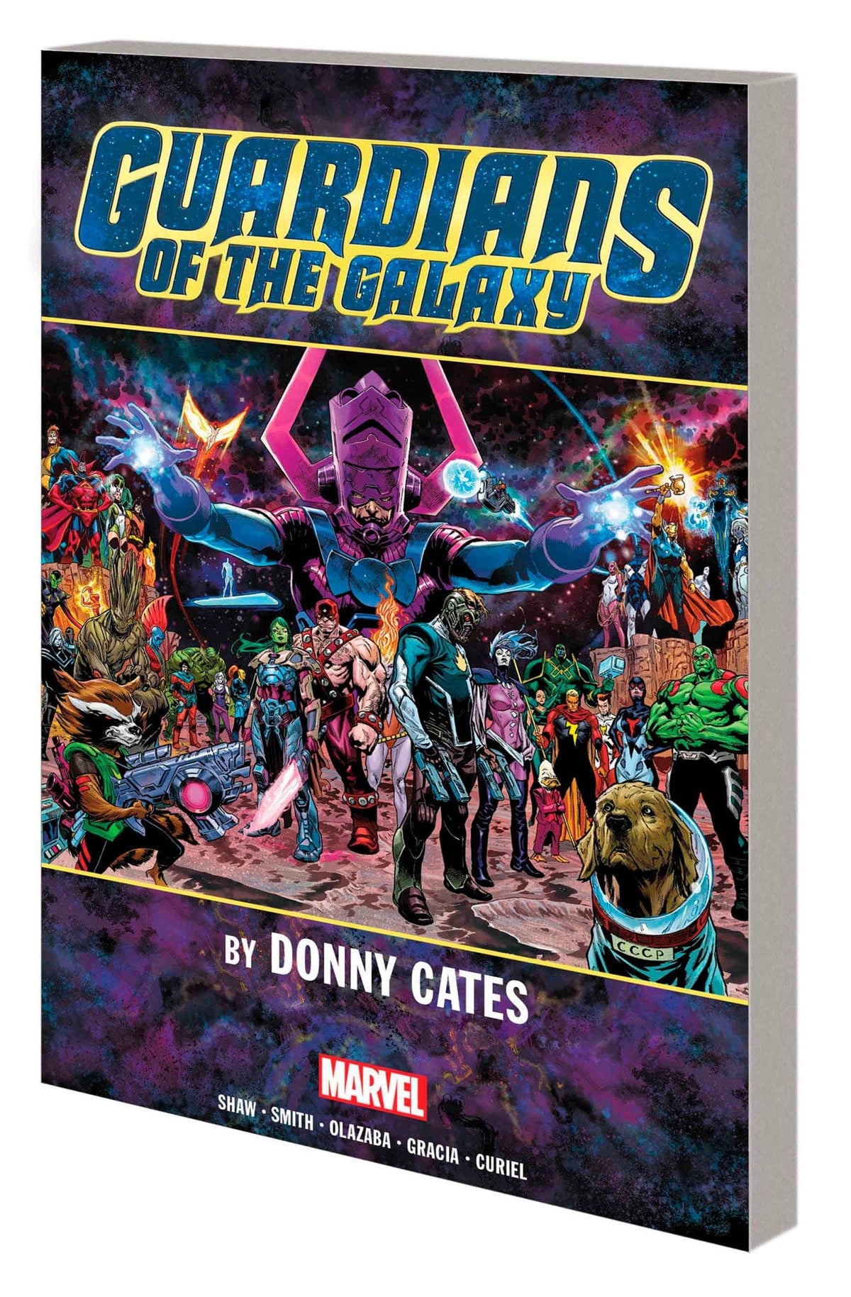 MARVEL PRH Graphic Novel Guardians Of The Galaxy TP By Donny Cates 9781302949815 DEC220836