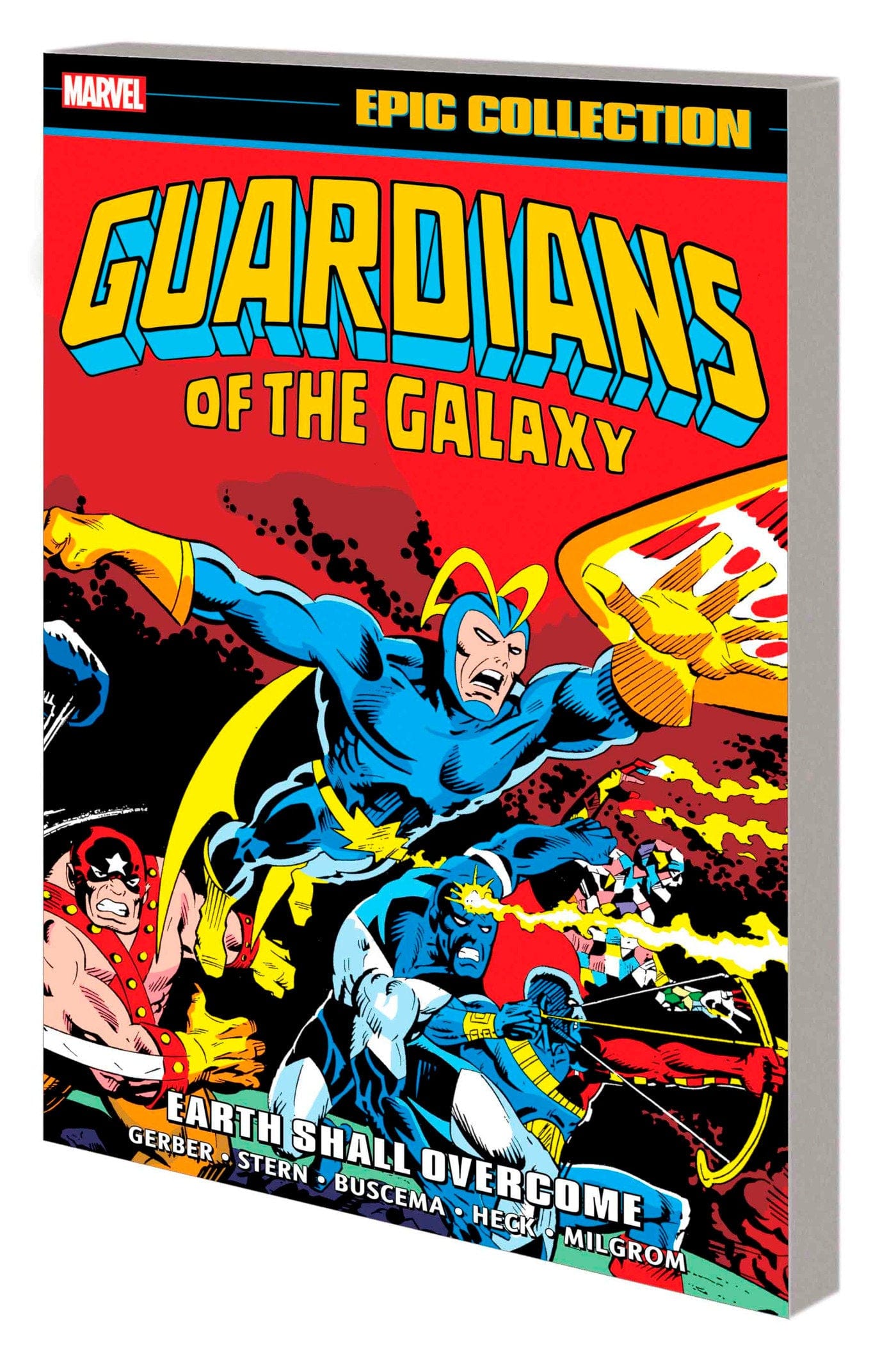 MARVEL PRH Graphic Novel Guardians Of The Galaxy Epic Coll TP Earth Shall Overcome 9781302950439 DEC220921