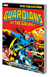 MARVEL PRH Graphic Novel Guardians Of The Galaxy Epic Coll TP Earth Shall Overcome 9781302950439 DEC220921