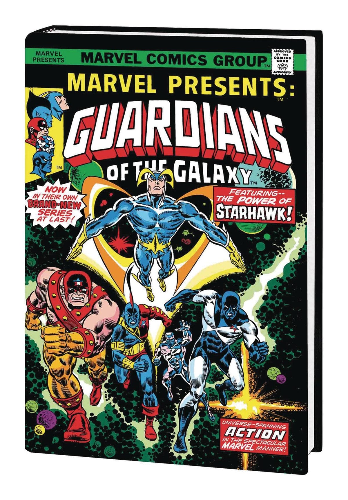 MARVEL PRH Graphic Novel Guardians Of The Galaxy Tomorrows Heroes Omnibus HC 9781302915544 JUL181161