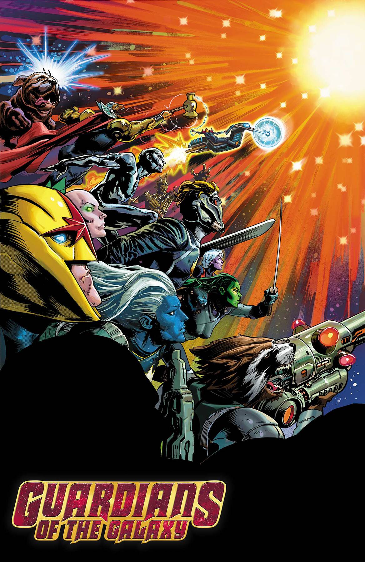 MARVEL PRH Graphic Novel Guardians Of The Galaxy TP Vol 02 Faithless 9781302915896 STL143228