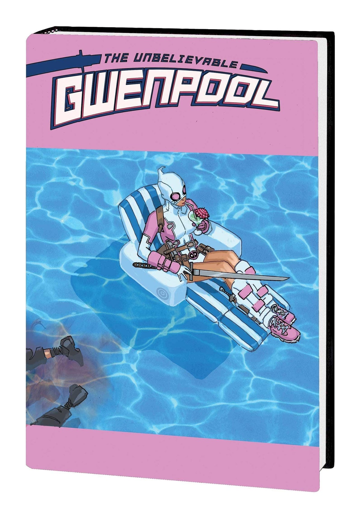 MARVEL PRH Graphic Novel Gwenpool Omnibus HC Bachalo DM Var 9781302948214 MAY221016