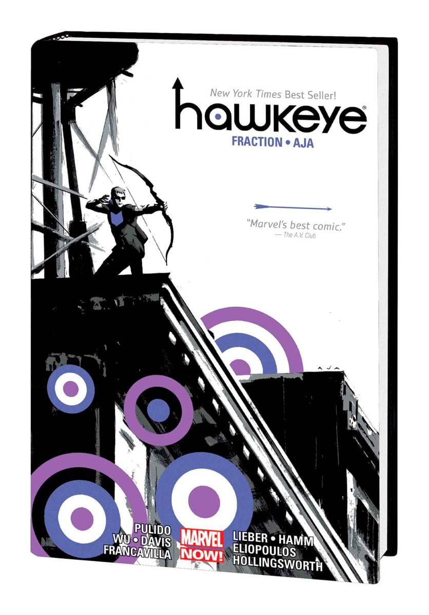 MARVEL PRH Graphic Novel Hawkeye By Fraction And Aja Omnibus HC New Ptg 9781302952822 MAY230984