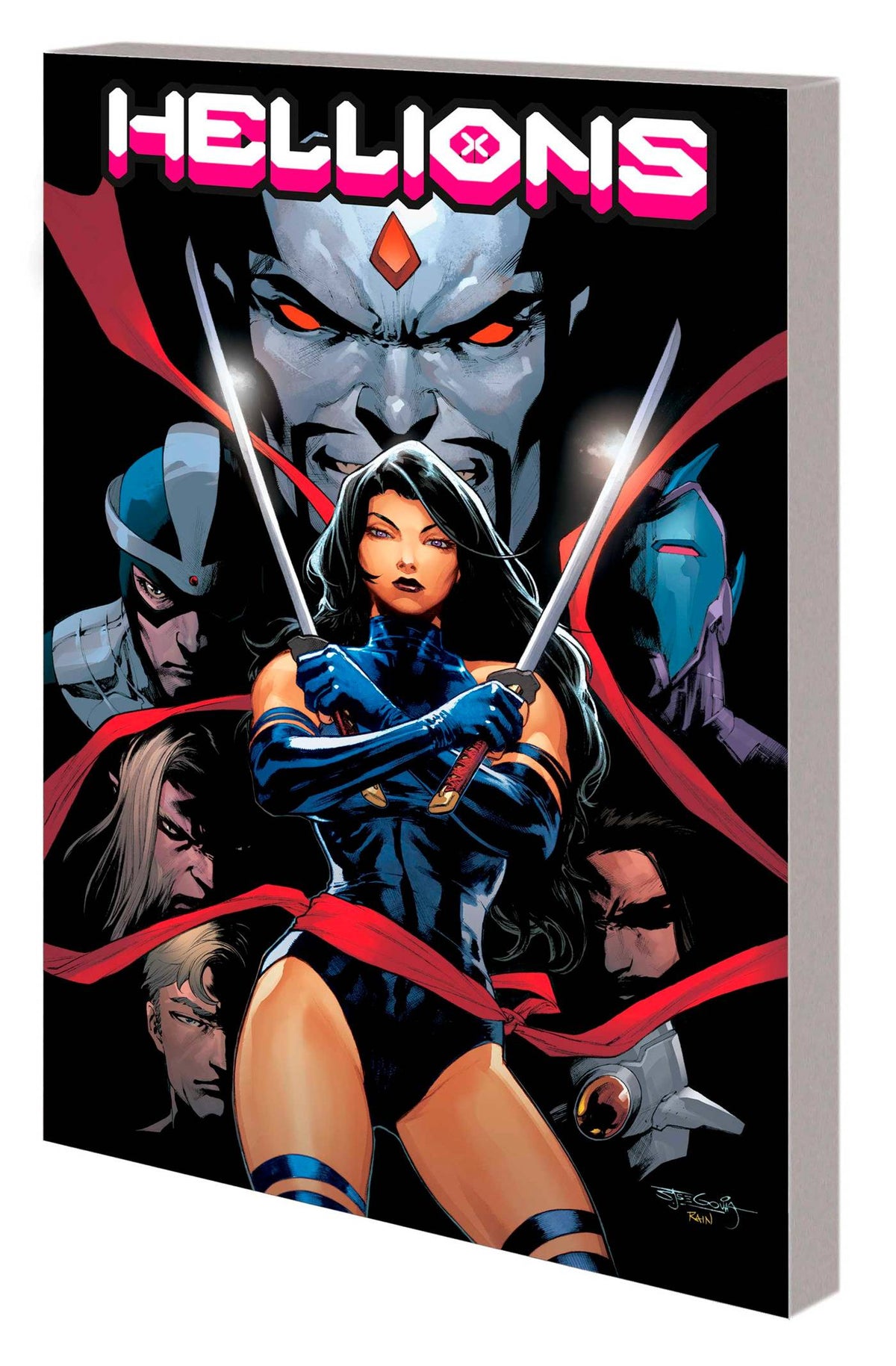 MARVEL PRH Graphic Novel Hellions By Zeb Wells TP Vol 03 9781302930189 OCT211001