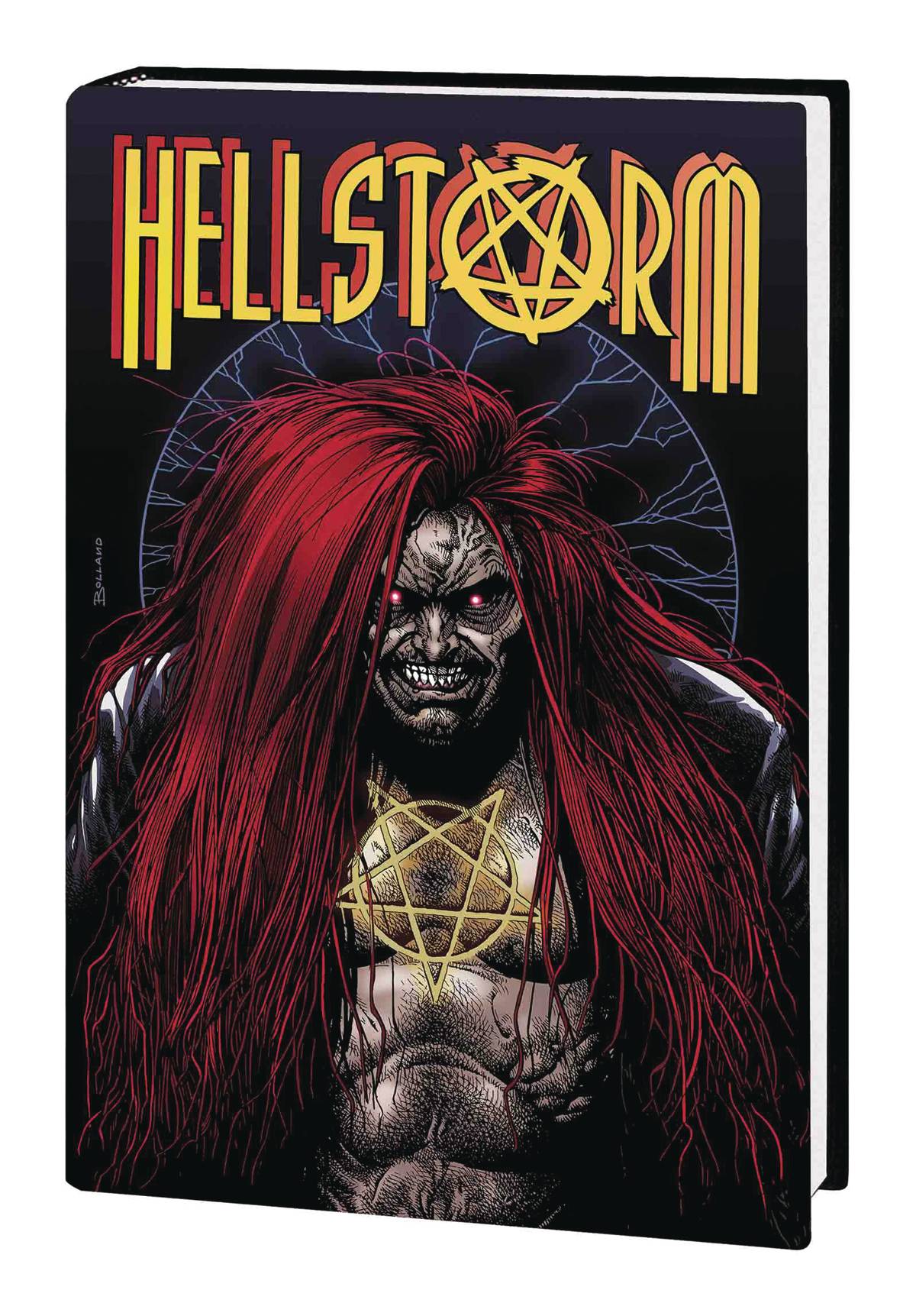 MARVEL PRH Graphic Novel Hellstorm By Warren Ellis Omnibus HC (MR) 9781302913243 APR180843