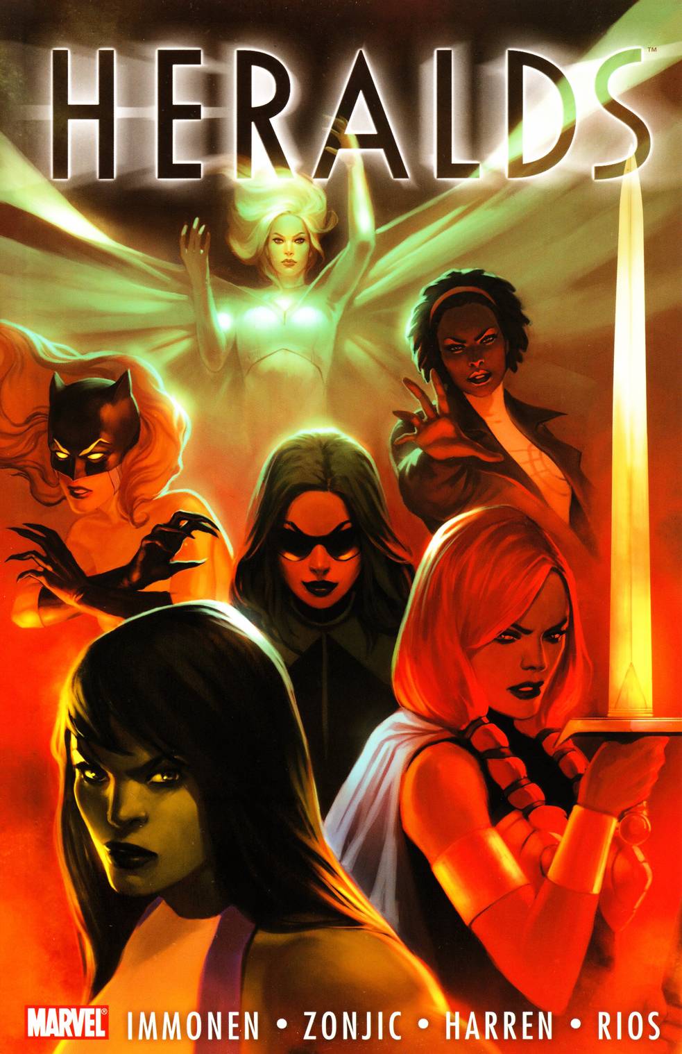 MARVEL PRH Graphic Novel Heralds TP 9780785147619 JAN110856