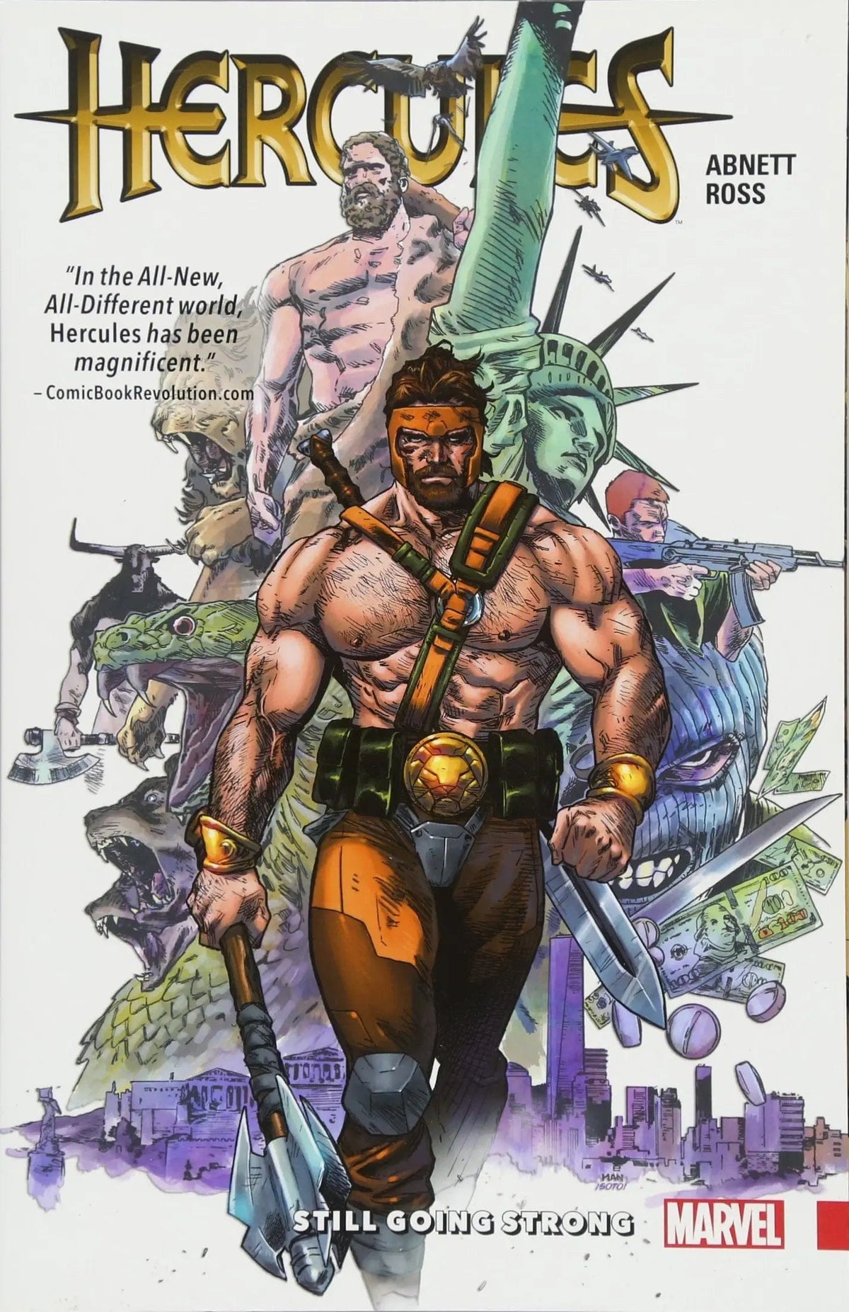 MARVEL PRH Graphic Novel Hercules TP Vol 01 Still Going Strong 9781302900335 MAR160930